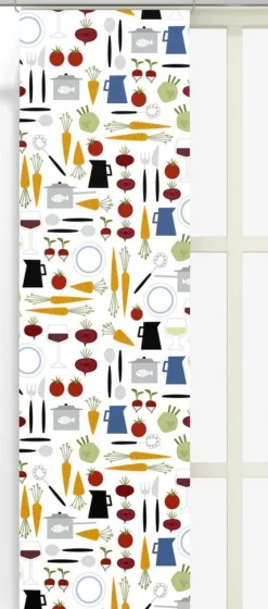 Panelgardiner<Arvidssons textil Dinner multi panelgardiner