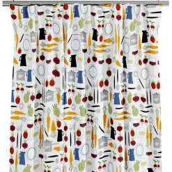 Gardintyger Mönstrade|Arvidssons Textil<Arvidssons textil Dinner multi tyg