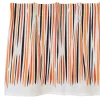 Gardinkappor Mönstrade|Rea Gardiner<Arvidssons textil Don Juan orange gardinkappa metervara