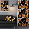 Gardintyger Mönstrade|Rea Gardintyger<Arvidssons textil Donna orange tyg