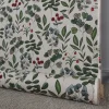 Gardintyger Mönstrade< Drawn foliage tyg