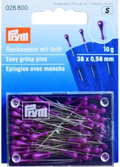 Nålar<Prym Easy grip nålar 10g