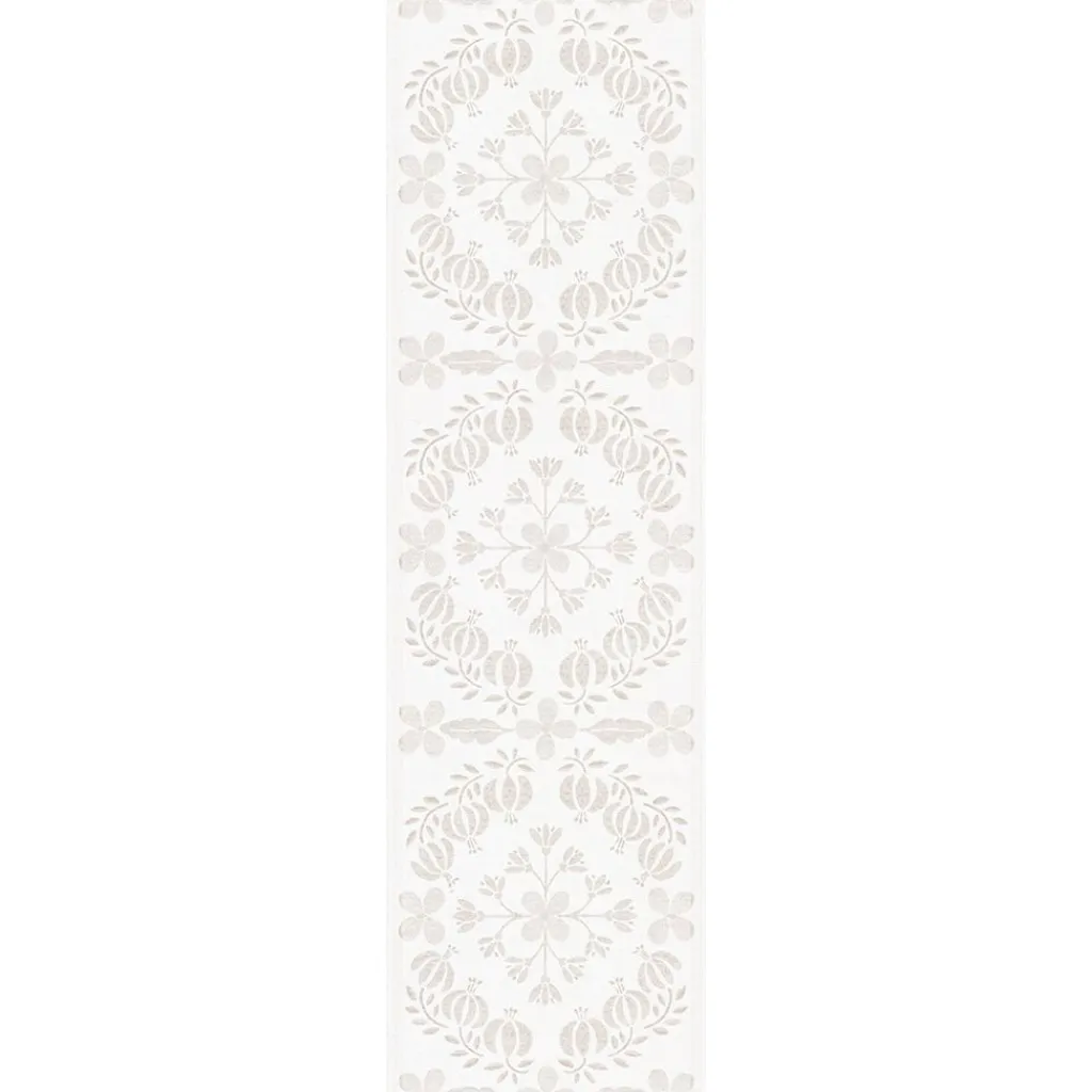 Bordslöpare|Ekelund Löpare<Ekelund Elegans löpare 35x120 - s Linneväveri