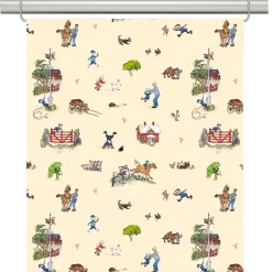 Panelgardiner<Arvidssons textil Emil I Katthult – Beige Panelgardin