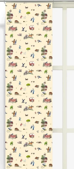 Panelgardiner<Arvidssons textil Emil I Katthult – Beige Panelgardin