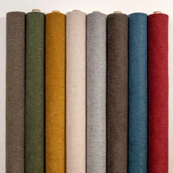 Enfärgade Möbeltyger<Nordisk Textil Fantasy Ash - Stilfullt och Slitstarkt Möbeltyg
