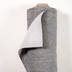 Enfärgade Möbeltyger<Nordisk Textil Fantasy Grey - Stilfullt och Slitstarkt Möbeltyg