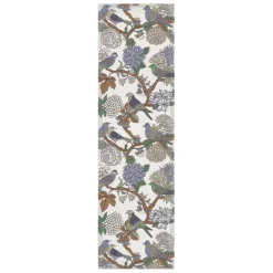 Bordslöpare|Ekelund Löpare<Ekelund Fåglabo löpare 35X120 - s Linneväveri