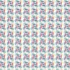 Gardintyger Mönstrade|Arvidssons Textil<Arvidssons textil Fina fisken multi tyg – färgstarkt och lekfullt designat med retro känsla