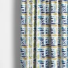 Gardintyger Mönstrade|Arvidssons Textil<Arvidssons textil Fina fisken turkos tyg – lekfullt designat med retro känsla