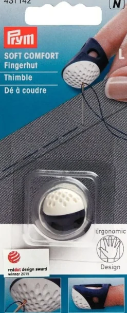 Tillbehör|Diverse<Prym Fingerborg L ergonomisk