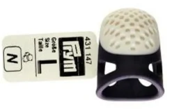 Tillbehör|Diverse<Prym Fingerborg L ergonomisk