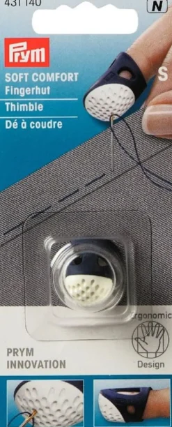 Tillbehör|Diverse<Prym Fingerborg S ergonomisk