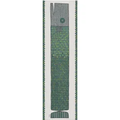 Bordslöpare|Ekelund Löpare<Ekelund Fiskben löpare 35x120 - Design av Stig Lindberg