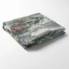 Bordsduk<Arvidssons textil Fjällängar beige bordsduk
