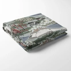 Bordsduk<Arvidssons textil Fjällängar beige bordsduk
