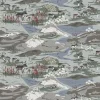 Gardintyger Mönstrade|Arvidssons Textil<Arvidssons textil Fjällängar beige tyg