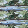 Arvidssons Textil|Gardintyger Mönstrade<Arvidssons textil Fjällvandring grön-blå tyg