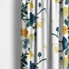 Gardintyger Mönstrade|Arvidssons Textil<Arvidssons textil Fjärilsträdgården blå-gul tyg – Mönster som ramar in ditt hem
