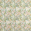 Arts & Crafts Tyger|Gardintyger Mönstrade<Nordisk Textil Flora grön tyg
