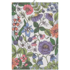 Kökshandduk<Ekelund Flora kökshandduk 35X50 - s Linneväveri