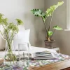 Ekelund Löpare|Bordslöpare<Ekelund Flora löpare 35X140 - s Linneväveri
