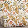 Arts & Crafts Tyger|Gardintyger Mönstrade<Nordisk Textil Flora ockra tyg