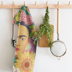 Kökshandduk<Ekelund Flores kökshandduk 35X50 - s Linneväveri