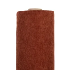 Enfärgade Möbeltyger<Nordisk Textil Flow burnt brick möbeltyg – Mjuk & slitstark chenille
