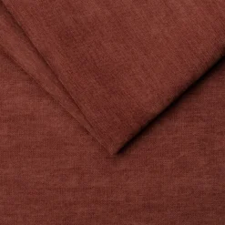 Enfärgade Möbeltyger<Nordisk Textil Flow burnt brick möbeltyg – Mjuk & slitstark chenille
