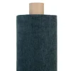 Enfärgade Möbeltyger<Nordisk Textil Flow deep atlantic möbeltyg – Mjuk & slitstark chenille