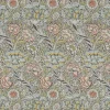 Arts & Crafts Tyger|Gardintyger Mönstrade< Flower heart tyg