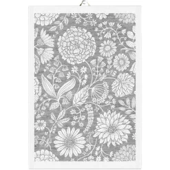 Kökshandduk<Ekelund Flowering kökshandduk 35X50 - s Linneväveri