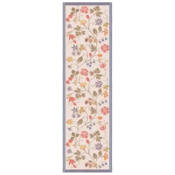 Bordslöpare|Ekelund Löpare<Ekelund Flower löpare 35X120 - s Linneväveri