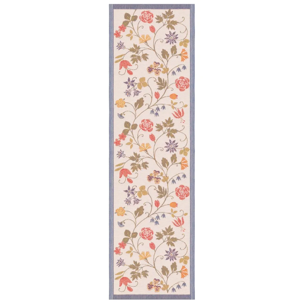 Bordslöpare|Ekelund Löpare<Ekelund Flower löpare 35X120 - s Linneväveri