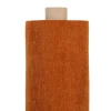 Enfärgade Möbeltyger<Nordisk Textil Flow orange möbeltyg – Mjuk & slitstark chenille