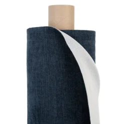 Enfärgade Möbeltyger<Nordisk Textil Flow poseidon möbeltyg – Mjuk & slitstark chenille