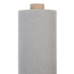 Enfärgade Möbeltyger<Nordisk Textil Flow silver möbeltyg – Mjuk & slitstark chenille
