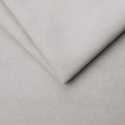 Enfärgade Möbeltyger<Nordisk Textil Flow silver möbeltyg – Mjuk & slitstark chenille