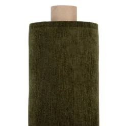 Enfärgade Möbeltyger<Nordisk Textil Flow winter moss möbeltyg – Mjuk & slitstark chenille