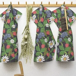Kökshandduk<Ekelund Fragaria kökshandduk 35X50 - s Linneväveri