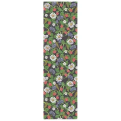 Bordslöpare|Ekelund Löpare<Ekelund Fragaria löpare 35X120 - s Linneväveri