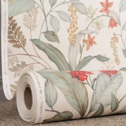 Gardintyger Mönstrade<Nordisk Textil Freedom tyg mjuk pastell som ger ombonad känsla