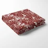 Juldukar|Bordsduk<Arvidssons textil Fýri röd bordsduk