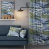 Gardintyger Mönstrade|Arvidssons Textil<Arvidssons textil Friska vindar grön tyg