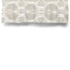 Gardinkappor Mönstrade<Arvidssons textil Froda Beige gardinkappa metervara