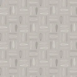 Bordsduk<Arvidssons textil Frostblad beige bordsduk