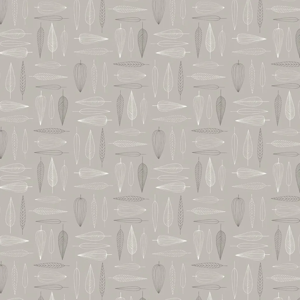 Bordsduk<Arvidssons textil Frostblad beige bordsduk