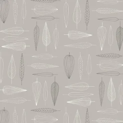 Bordsduk<Arvidssons textil Frostblad beige bordsduk