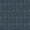 Bordsduk<Arvidssons textil Frostblad blå bordsduk